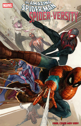 Amazing Spider-Man: Spider Versity #1 Simone Bianchi Variant