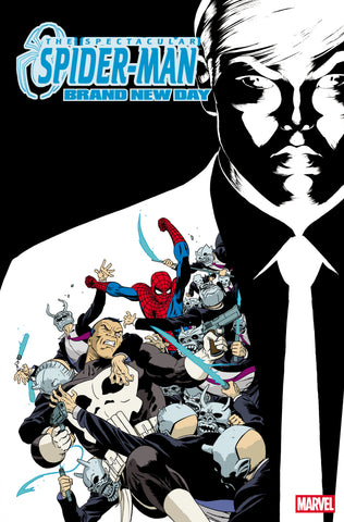 Spectacular Spider-Man: Brand New Day #1 Marcos Martin Variant