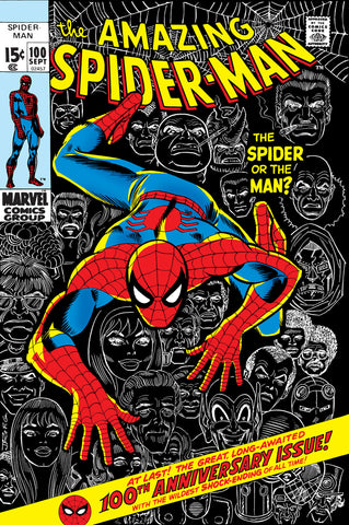 Amazing Spider-Man #100 Facsimile Edition Foil Variant