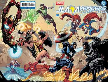 JLA/Avengers #1 Facsimile Edition Ryan Stegman Wraparound Variant
