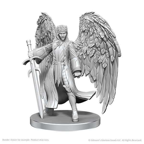 Critical Role Unpainted Miniatures: Wave 26- Yasha Nydoorin