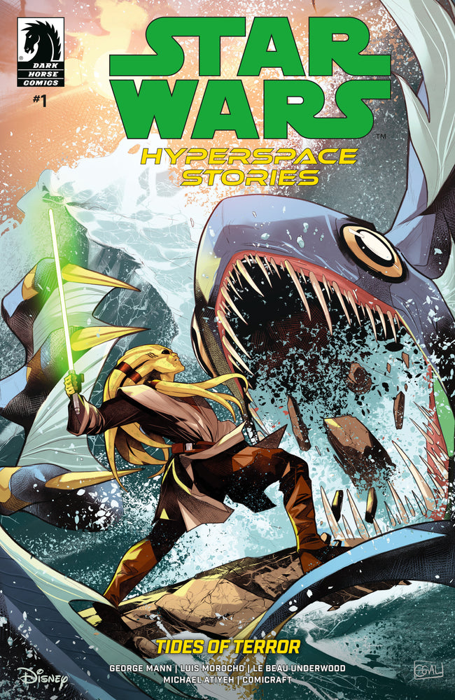 Star Wars: Hyperspace Stories--Tides Of Terror #1 (Cover C) (Edwin Galmon)