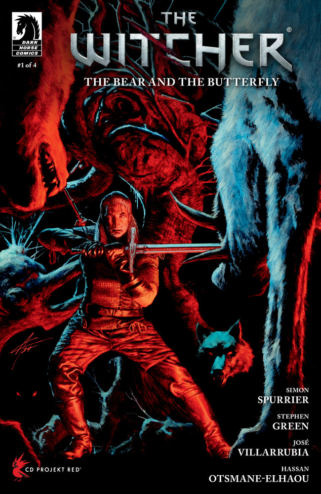 Witcher Bear & Butterfly #1 Cover C Campbell