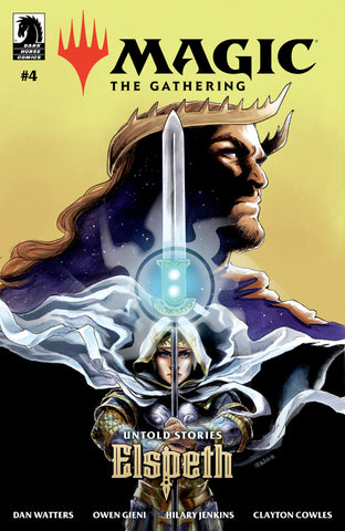 Magic: The Gathering: Untold Stories  Elspeth #4 (Cover B) (Ibrahim Moustafa)