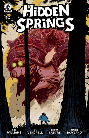 Hidden Springs #1 (Cover A) (Nil Vendrell)