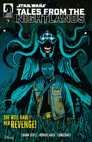 Star Wars: Tales From The Nightlands #3 (Cover A) (Francesco Francavilla)