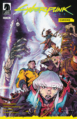 Cyberpunk 2077: Chrome #1 (Cover A) (Tommaso Bennato)
