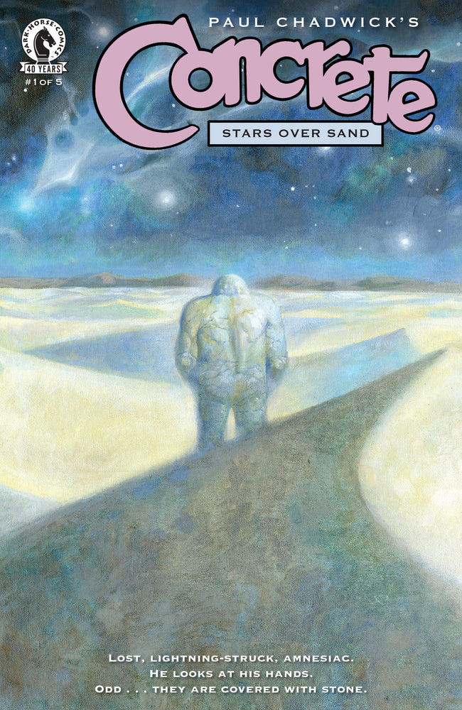 Concrete: Stars Over Sand #1 (Cover A) (Paul Chadwick)