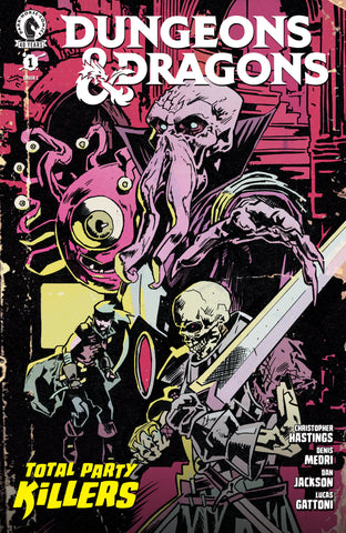 Dungeons & Dragons: Total Party Killers #1 (Cover C) (Michael Walsh)
