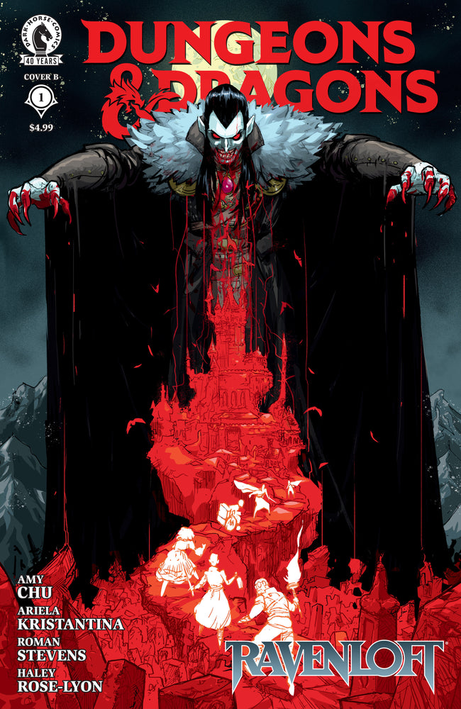 Dungeons & Dragons: Ravenloft #1 (Cover B) (1:20) (Riley Rossmo)