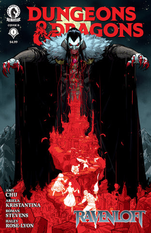 Dungeons & Dragons: Ravenloft #1 (Cover B) (1:20) (Riley Rossmo)
