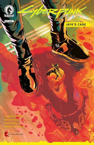Cyberpunk 2077: Jayk's Case #1 (Cover A) (Nicola Izzo)