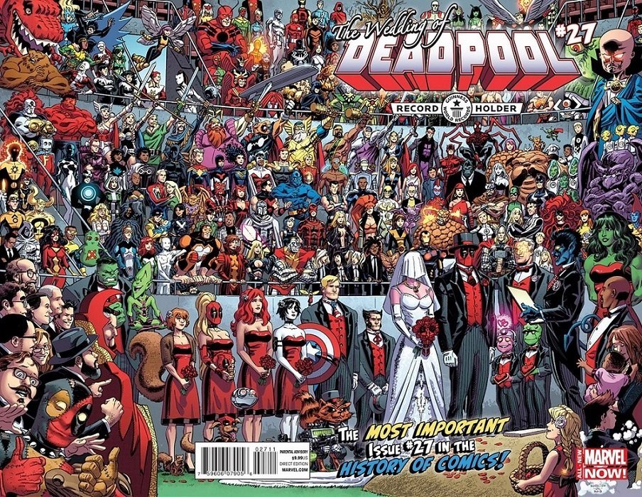 Deadpool Vol 5 #27