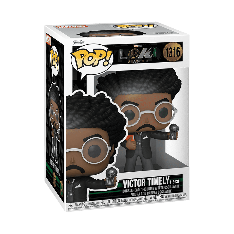 POP: Marvel POP - Loki - Victor Timely (1893)