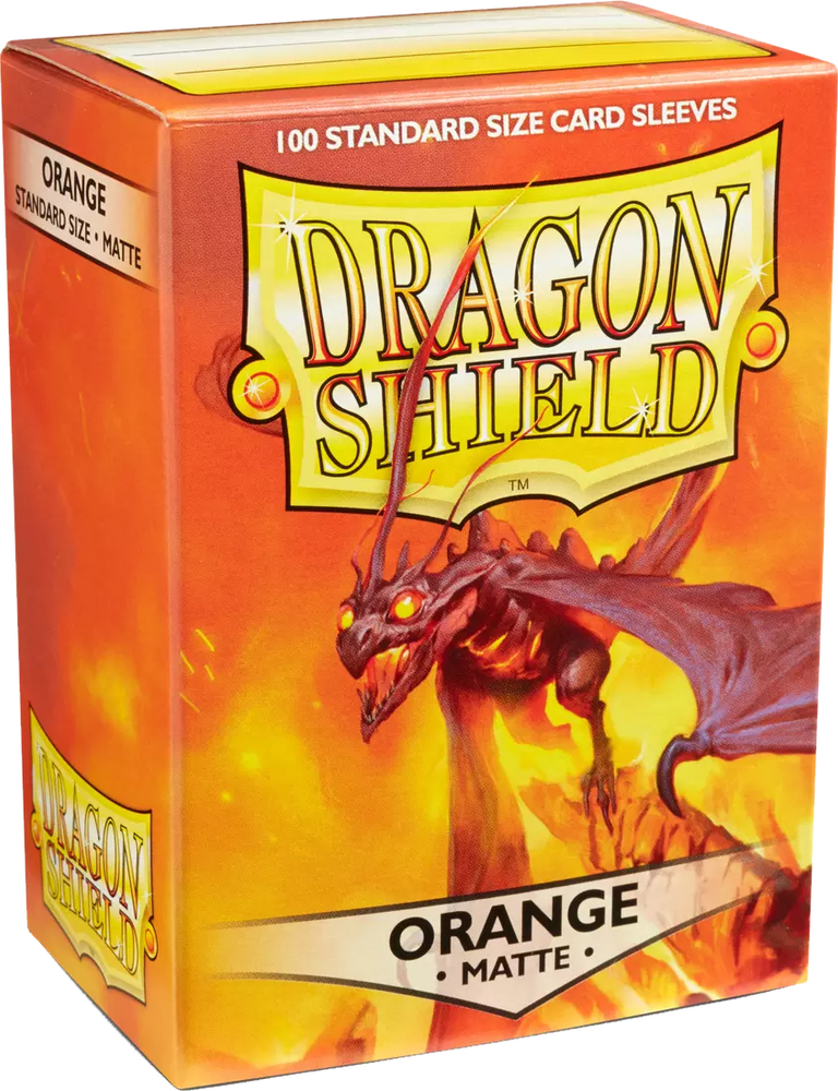 Dragon Shield: Matte - Orange