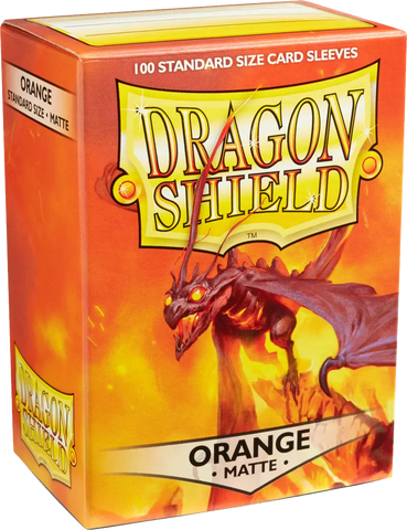 Dragon Shield: Matte - Orange
