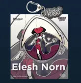 Gatherers' Tavern MTG Keychain- Praetor Kliggs - Elsh Norn, Mother of Machines