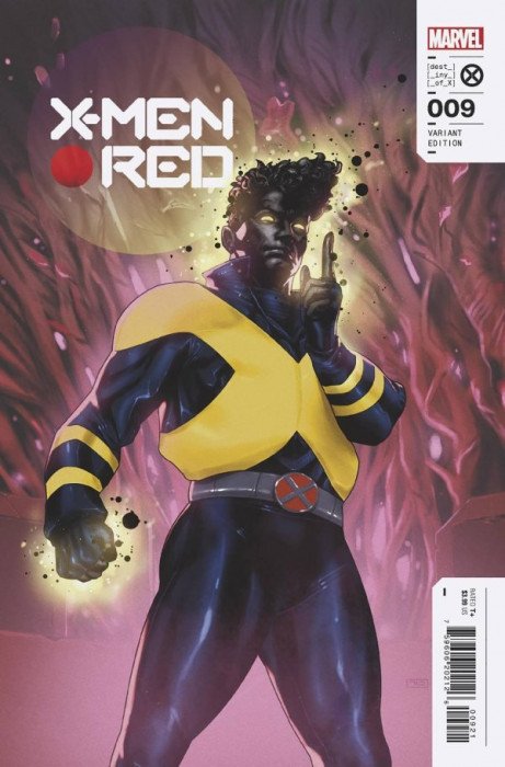 X-Men Red #9 Variant Taurin Clarke Arakko Cover