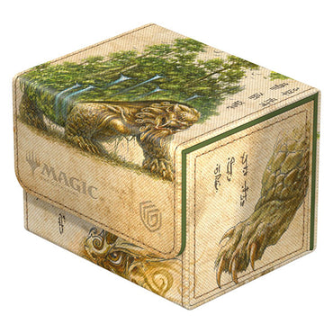 Deck Case: Sidewinder 100+ Standard Xenoskin- MTG- Avatar the Last Airbender- The Lion-Turtle