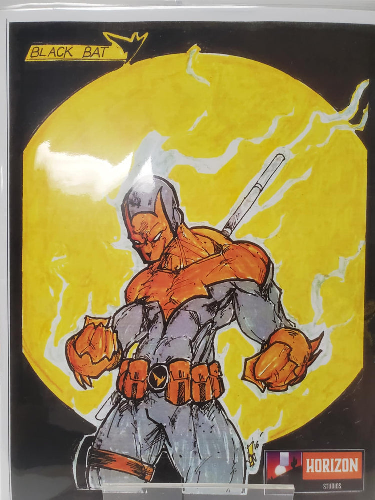Black Bat #0