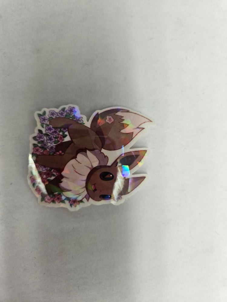 Handmade Pokemon Stickers Small