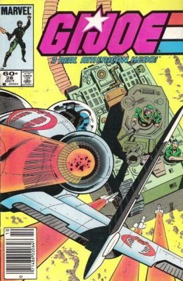 G.I. Joe: A Real American Hero Vol 1 # 28