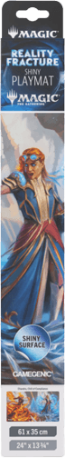 Reality Fracture Shiny Playmat - Chandra, Chill of Compliance
