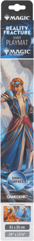 Reality Fracture Shiny Playmat - Chandra, Chill of Compliance