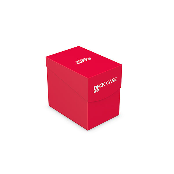 Ultimate Guard - Deck Case: 133+ Standard Size - Red