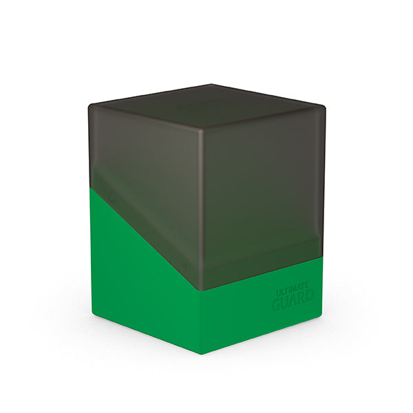 Ultimate Guard - Deck Case - Boulder 100+ - Synergy Black/Green