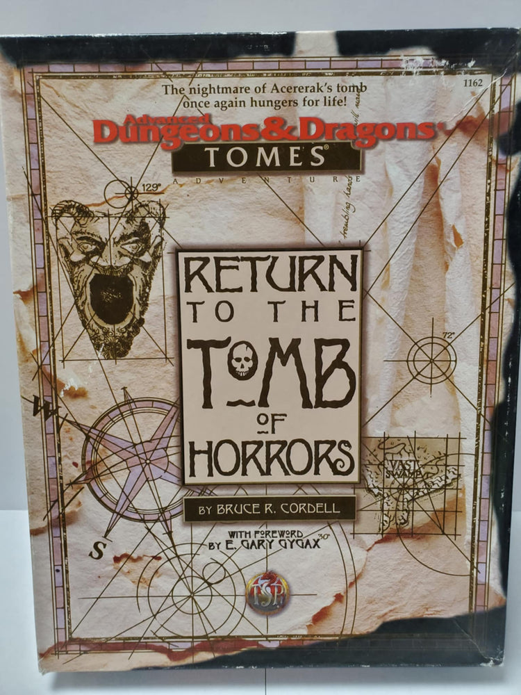 Return to the Tomb Of Horrors