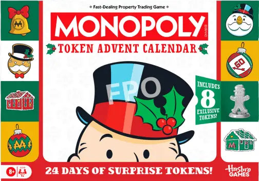 Monopoly Token Advent Calendar