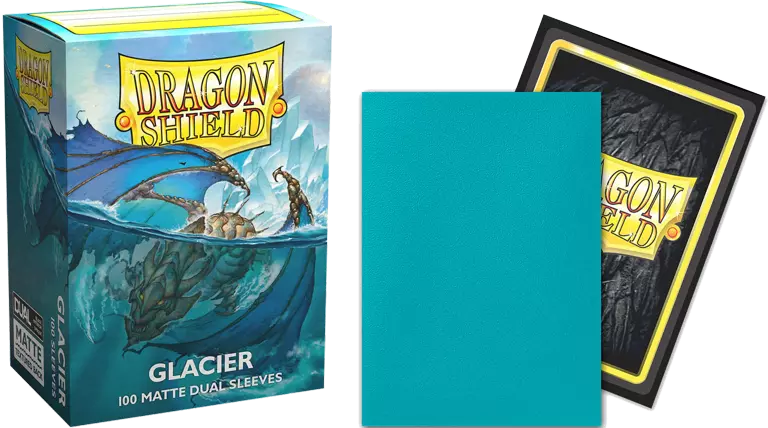 Dragon Shield: Dual Matte - Glacier