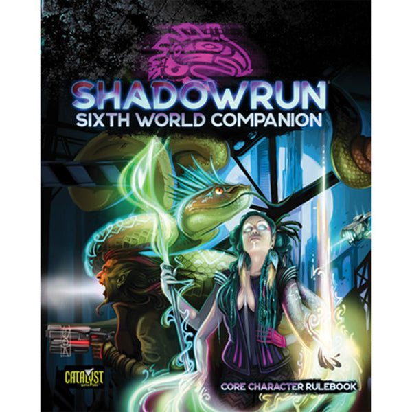 Shadowrun RPG 6th: World Companion