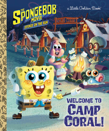 Spongebob Movie Little Golden Book