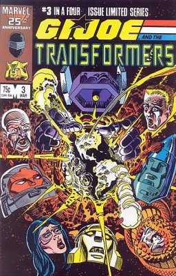 G.I. Joe and the Transformers #3
