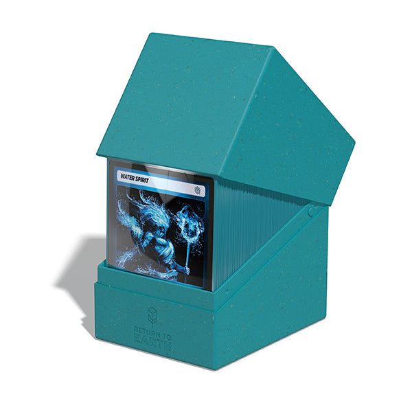 Ultimate Guard - Deck Case Boulder - 133+ Return to Earth - Petrol