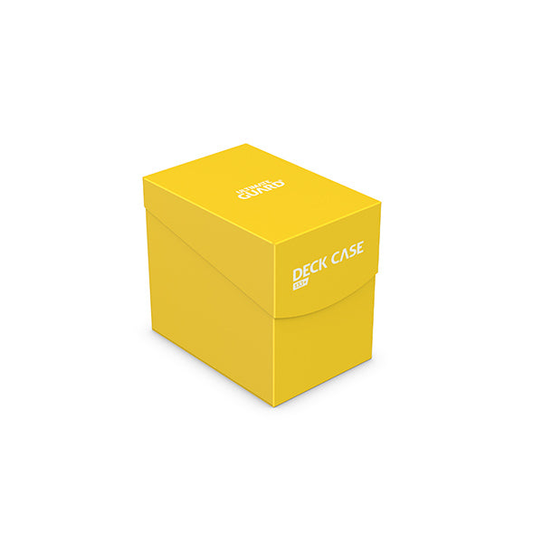 Ultimate Guard - Deck Case: 133+ Standard Size - Yellow