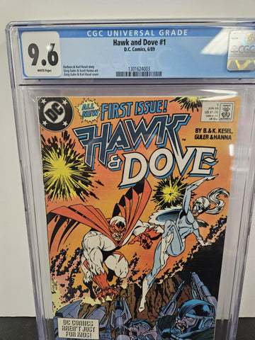 Hawk & Dove #1 CGC 9.6