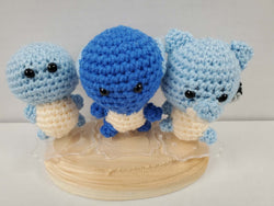 Crochet: Pokemon Mini Set - Squirtle