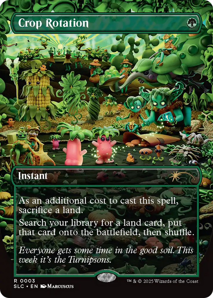 Crop Rotation [Secret Lair Countdown Kit]