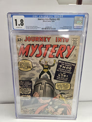 Journey Into Mystery #85 CGC 1.8