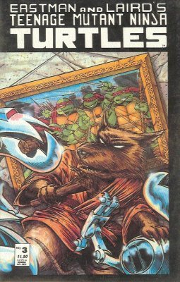 Teenage Mutant Ninja Turtles #3