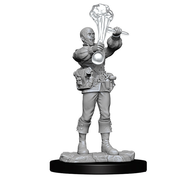 D&D: Female Human Alchemist