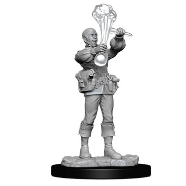 D&D: Female Human Alchemist