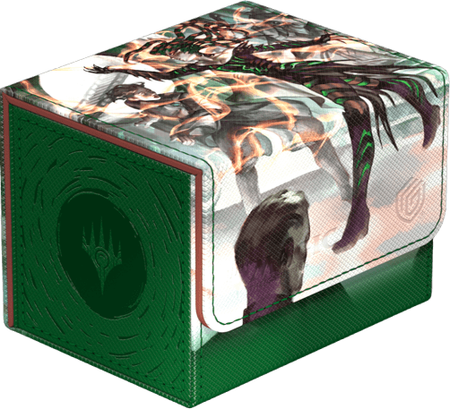 Ultimate Guard Deck Box Sidewinder 100+ MTG Reality Fracture - Vraska, Petrifying Assassine
