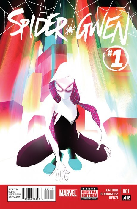 Spider Gwen Vol 1 #1