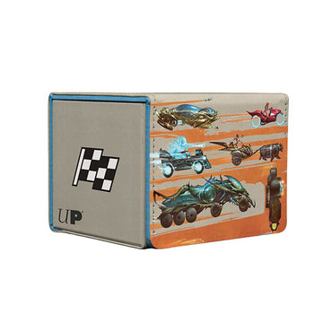 Ultra Pro - Deckbox Alcove Flip 100+ MTG Aetherdrift - Finish Line Bundle Key Art