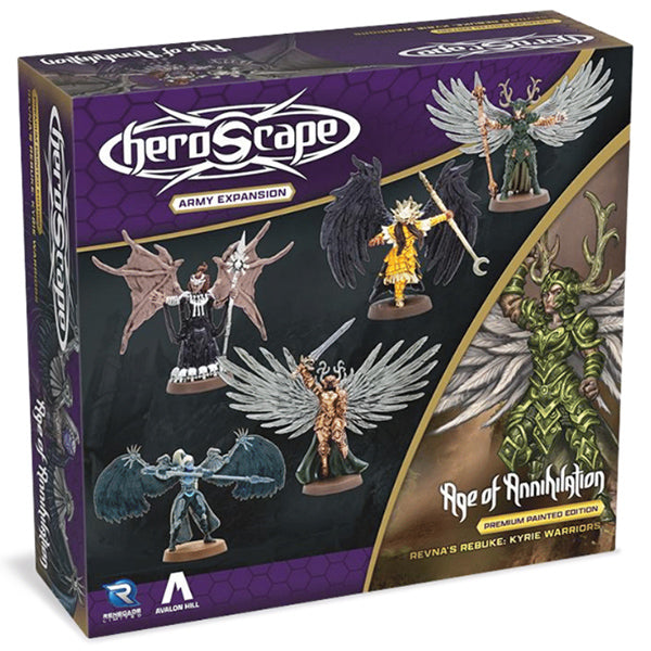 Heroscape: Army Expansion - Revna's Rebuke: Kyrie Warriors