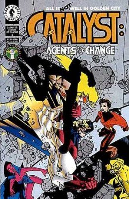 Catalyst: Agents of Change #3